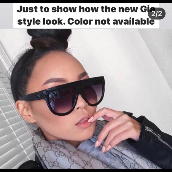 New Ladies Flattop Sunglasses - Picture 3 of 3